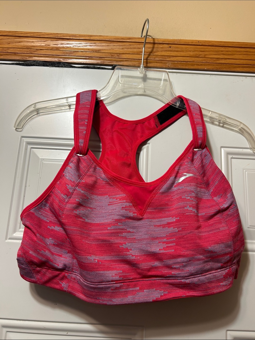 Brooks Multi-Tone Racerback Sports Bra 38D